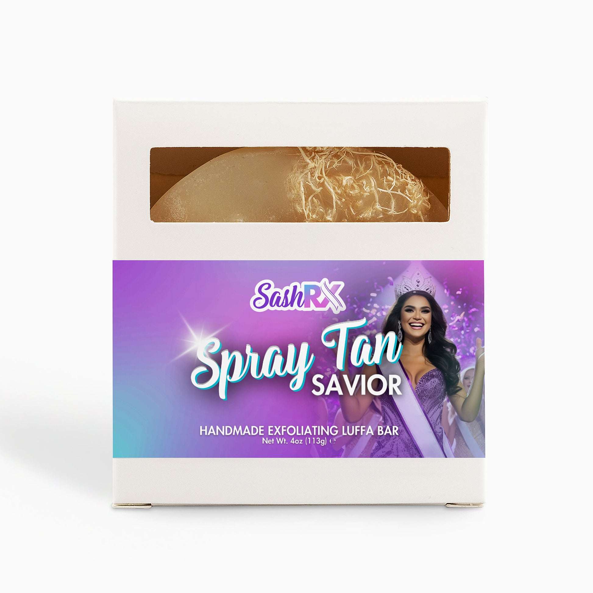 Spray Tan Savior™ Exfoliating Luffa Bar