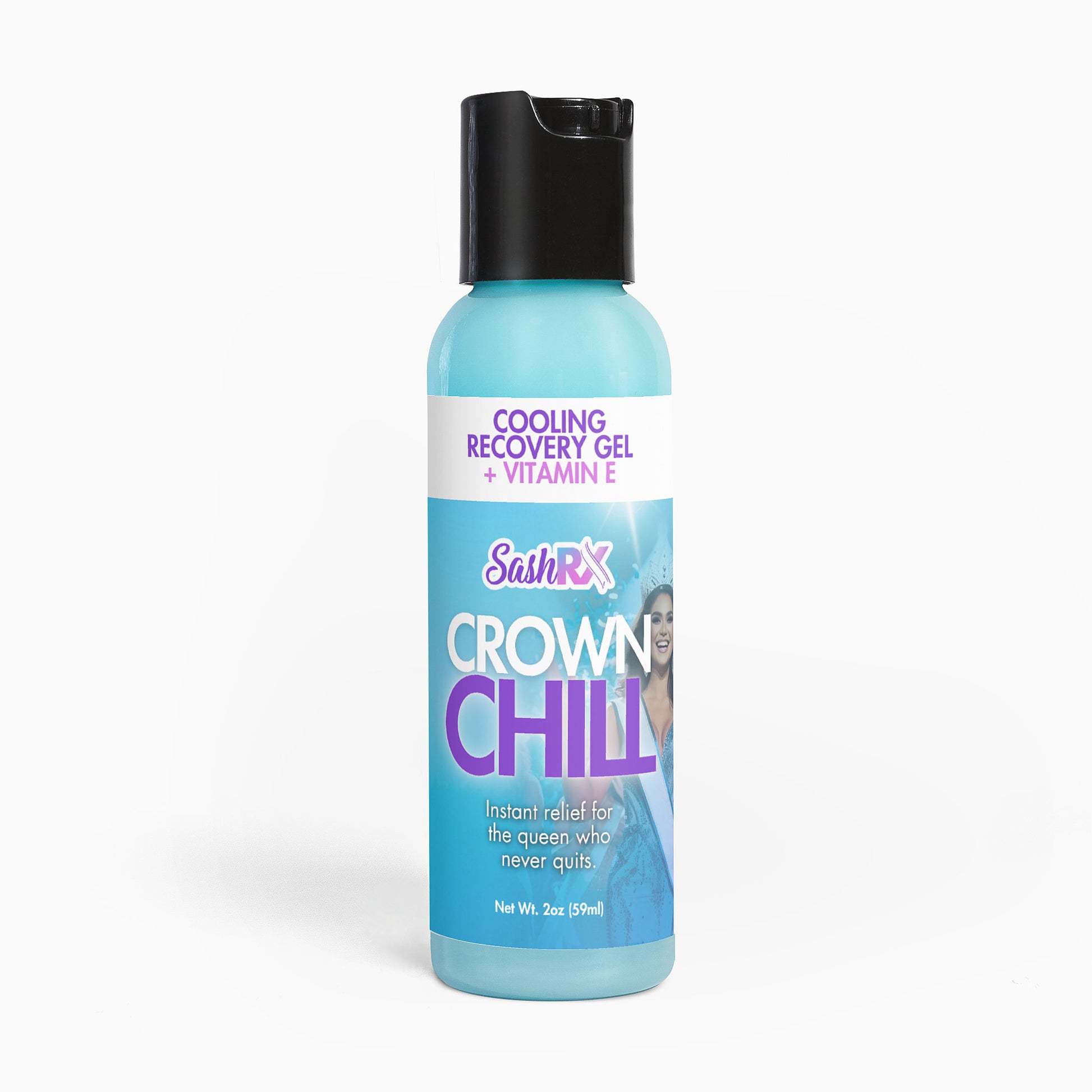 CrownCHILL™ Cooling Recovery Gel