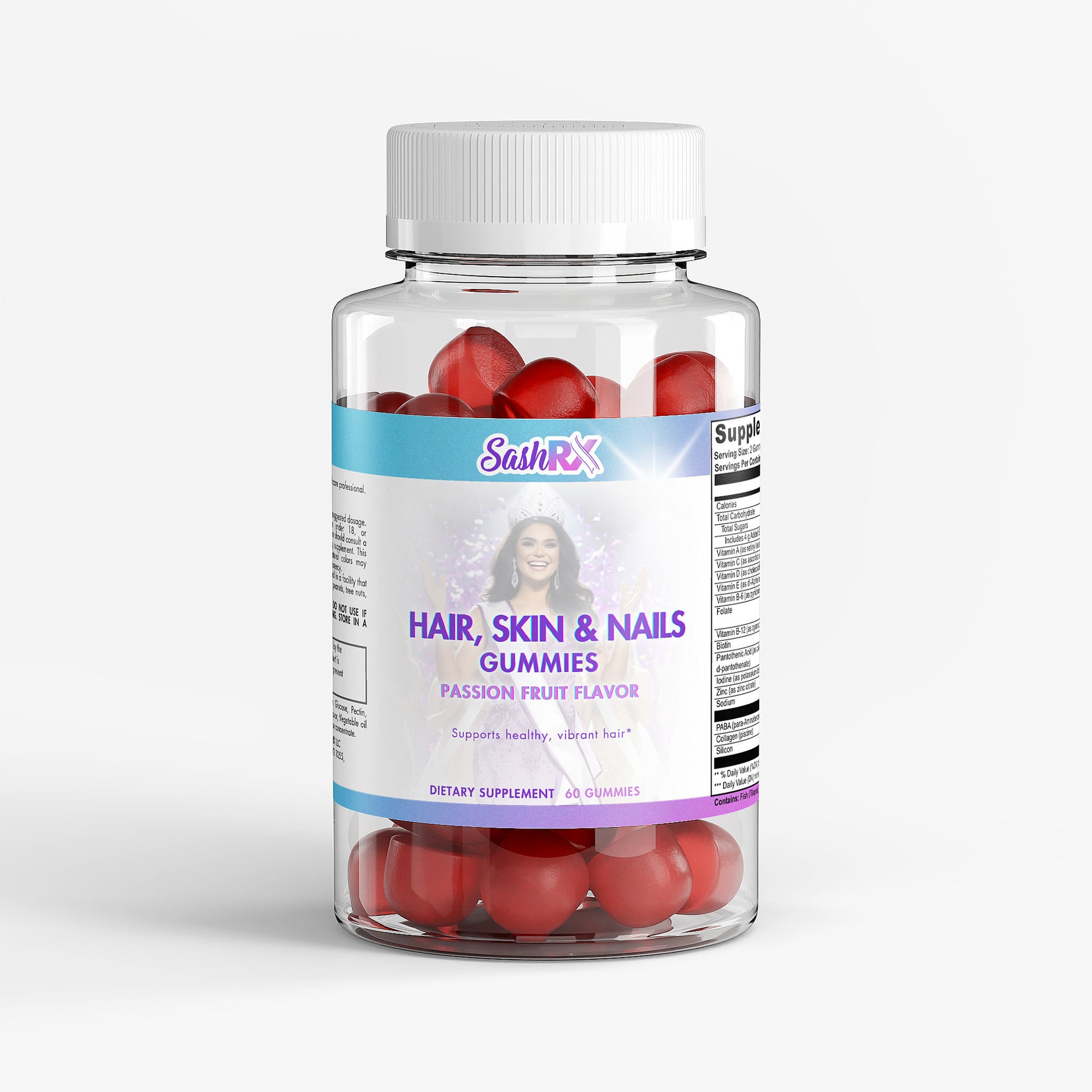 GlowGetter™ Hair, Skin & Nails Gummies