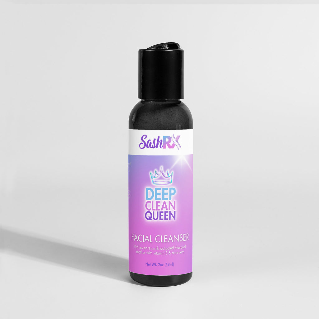 Deep Clean Queen™ Charcoal Facial Cleanser