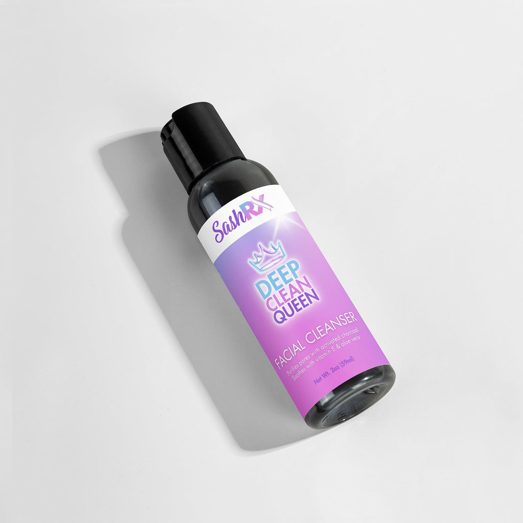 Deep Clean Queen™ Charcoal Facial Cleanser
