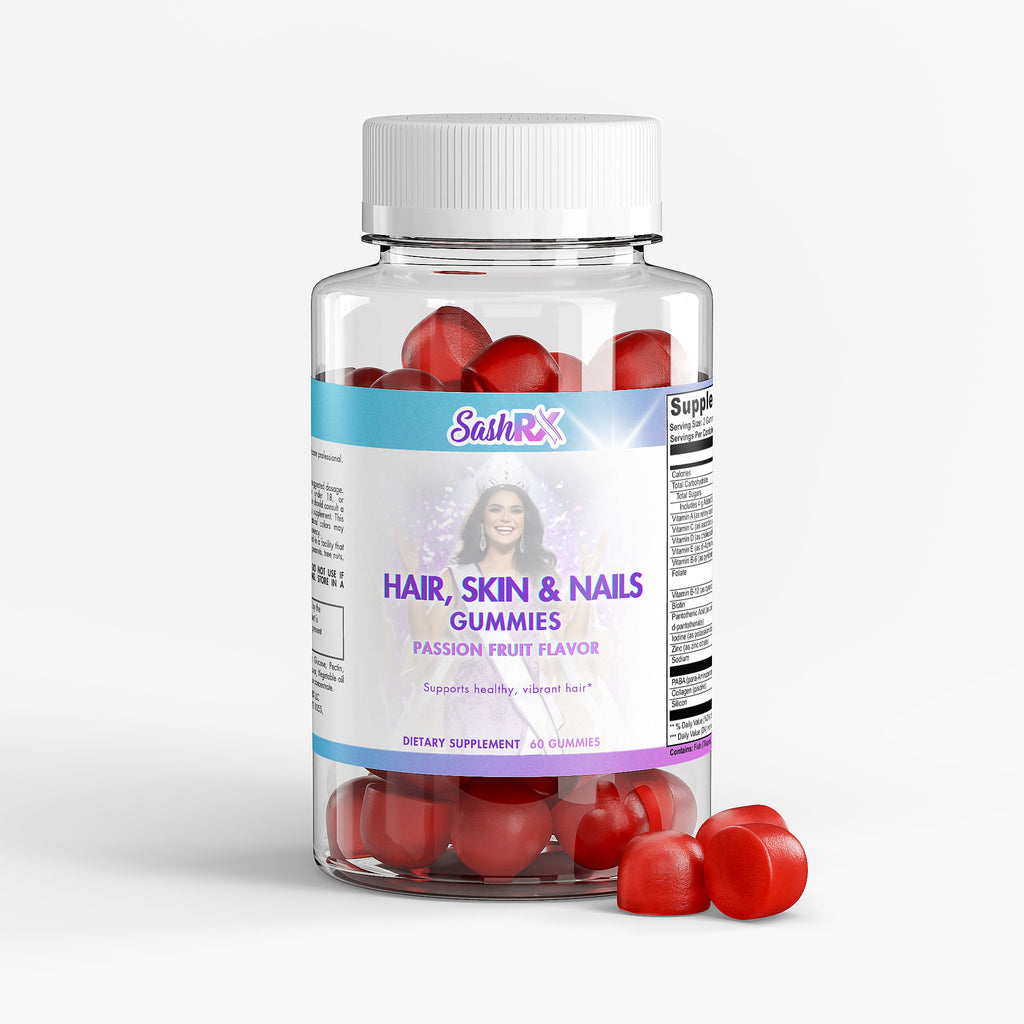GlowGetter™ Hair, Skin & Nails Gummies