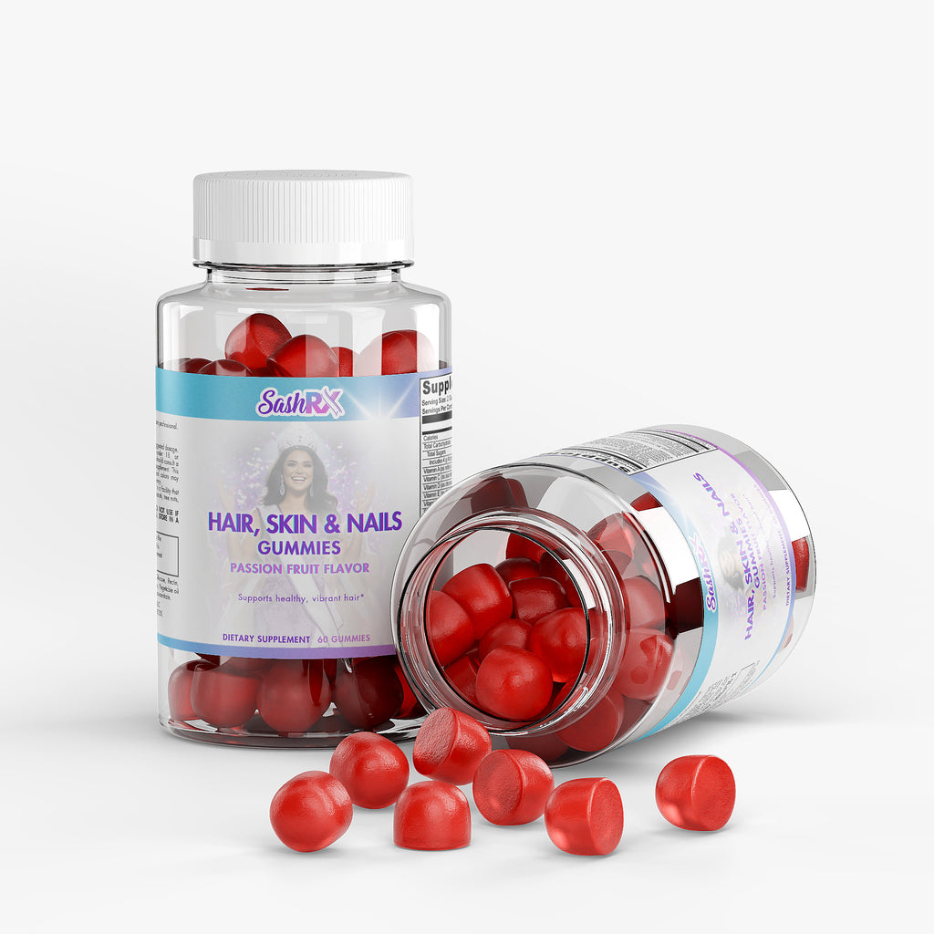 GlowGetter™ Hair, Skin & Nails Gummies
