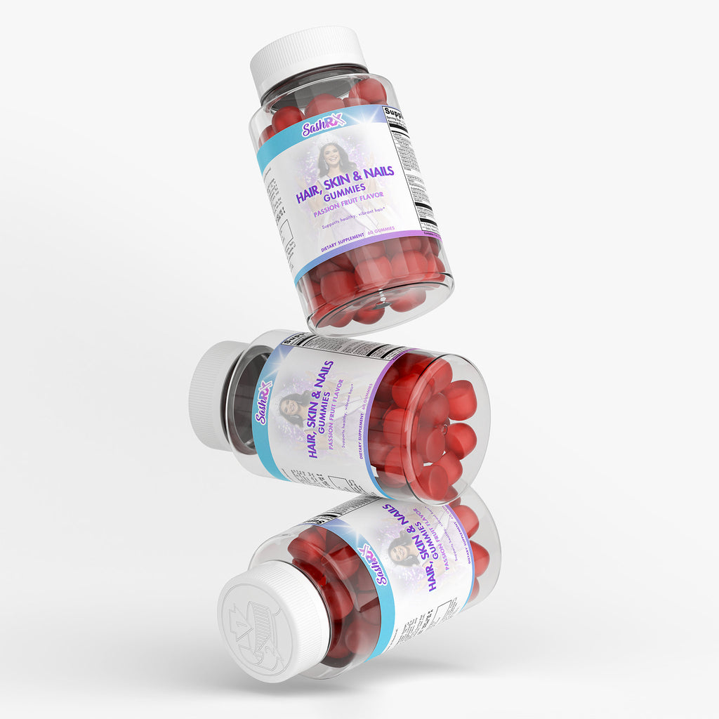 GlowGetter™ Hair, Skin & Nails Gummies