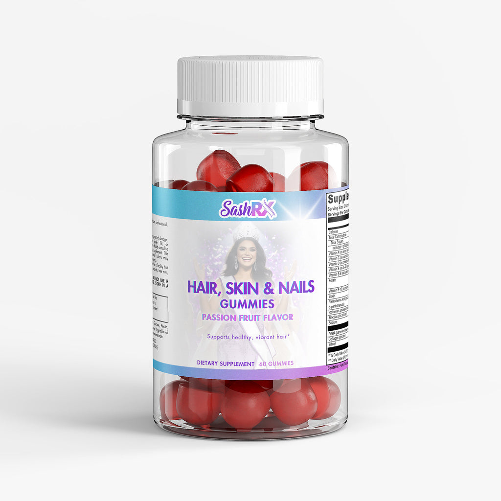 GlowGetter™ Hair, Skin & Nails Gummies