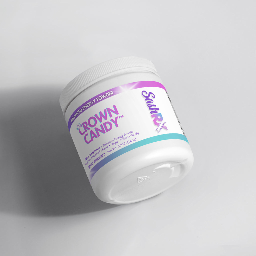Crown Candy™ Energy Powder – Cotton Candy Flavor
