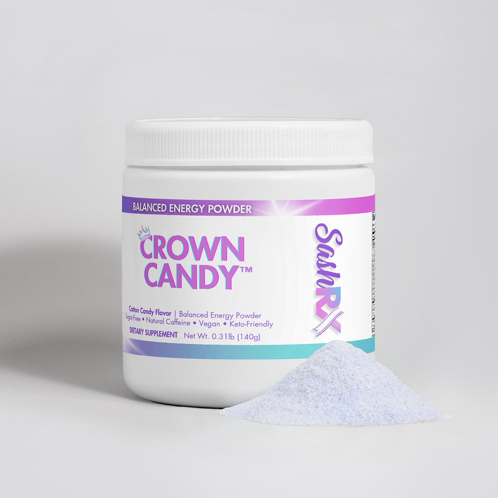 Crown Candy™ Energy Powder – Cotton Candy Flavor