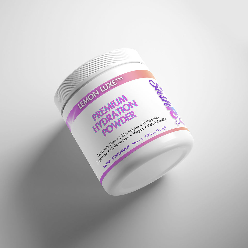 Lemon LUXE™ Electrolyte Hydration Powder
