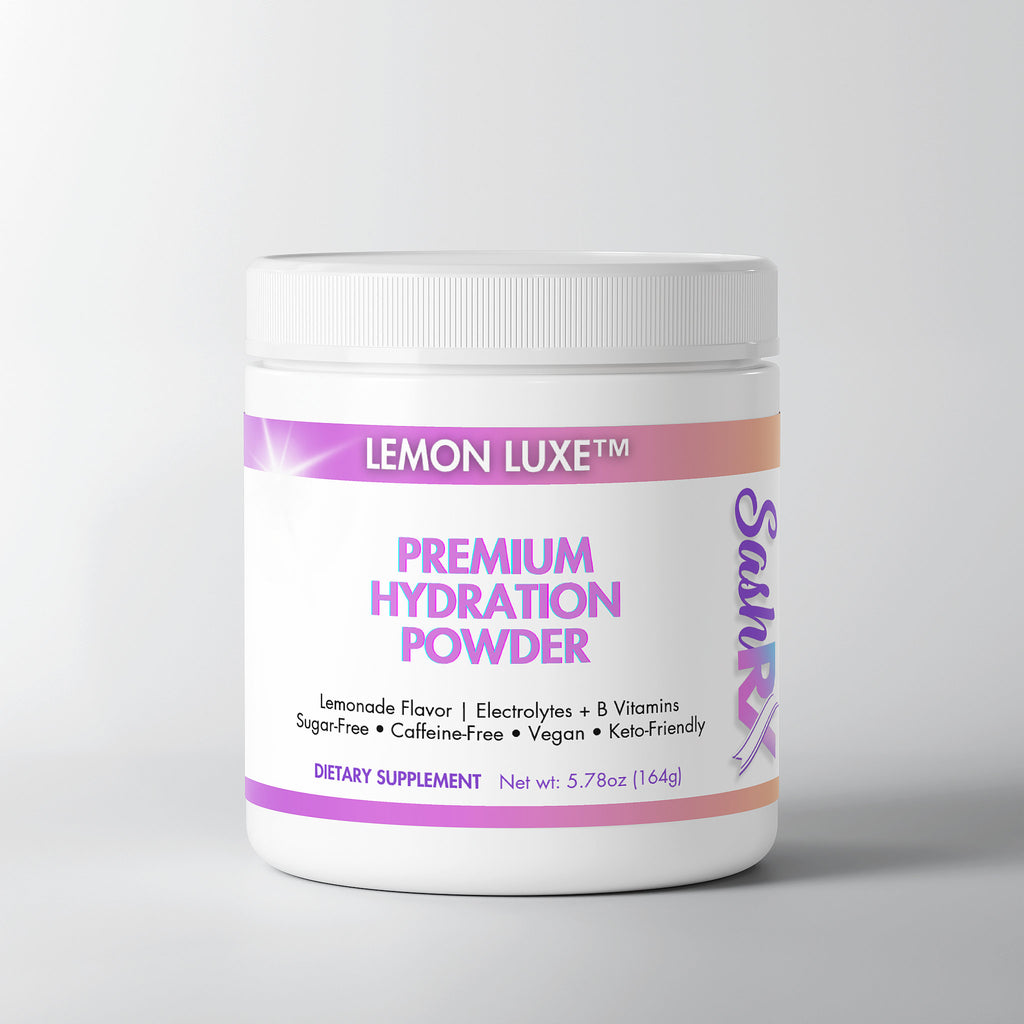 Lemon LUXE™ Electrolyte Hydration Powder
