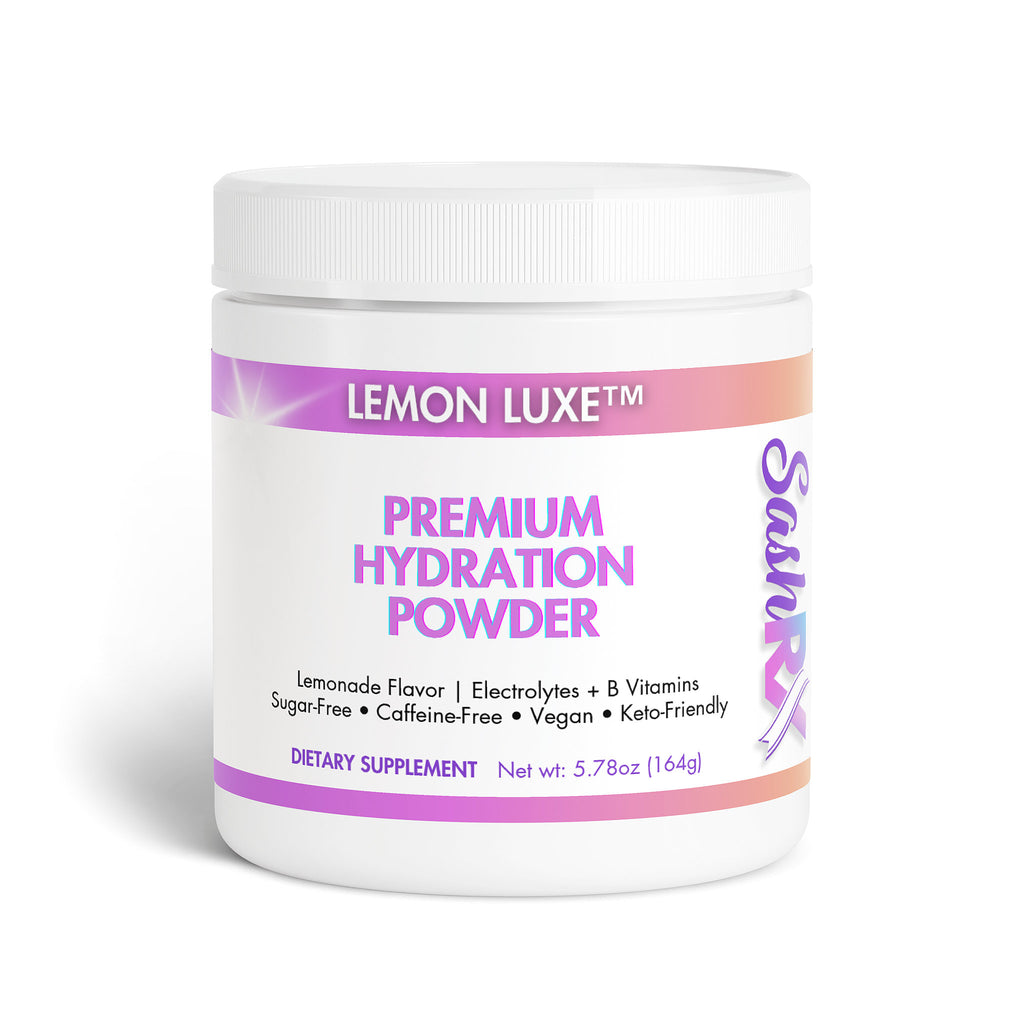 Lemon LUXE™ Electrolyte Hydration Powder