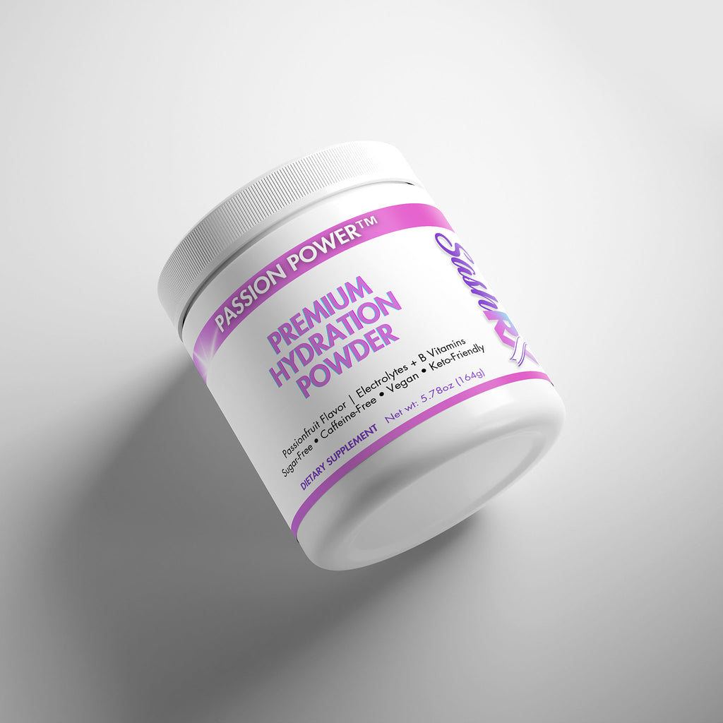 Passion Power™ – Electrolyte Hydration Powder