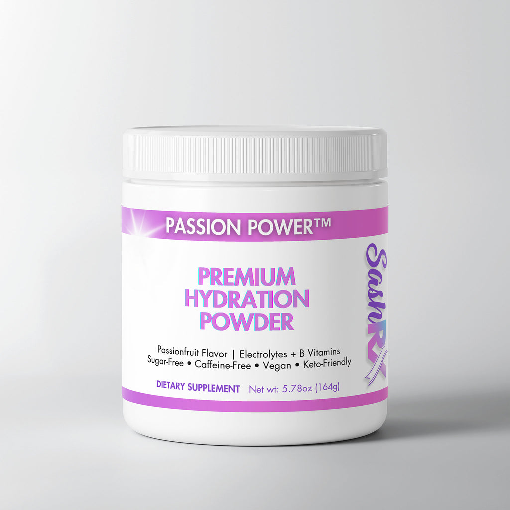 Passion Power™ – Electrolyte Hydration Powder