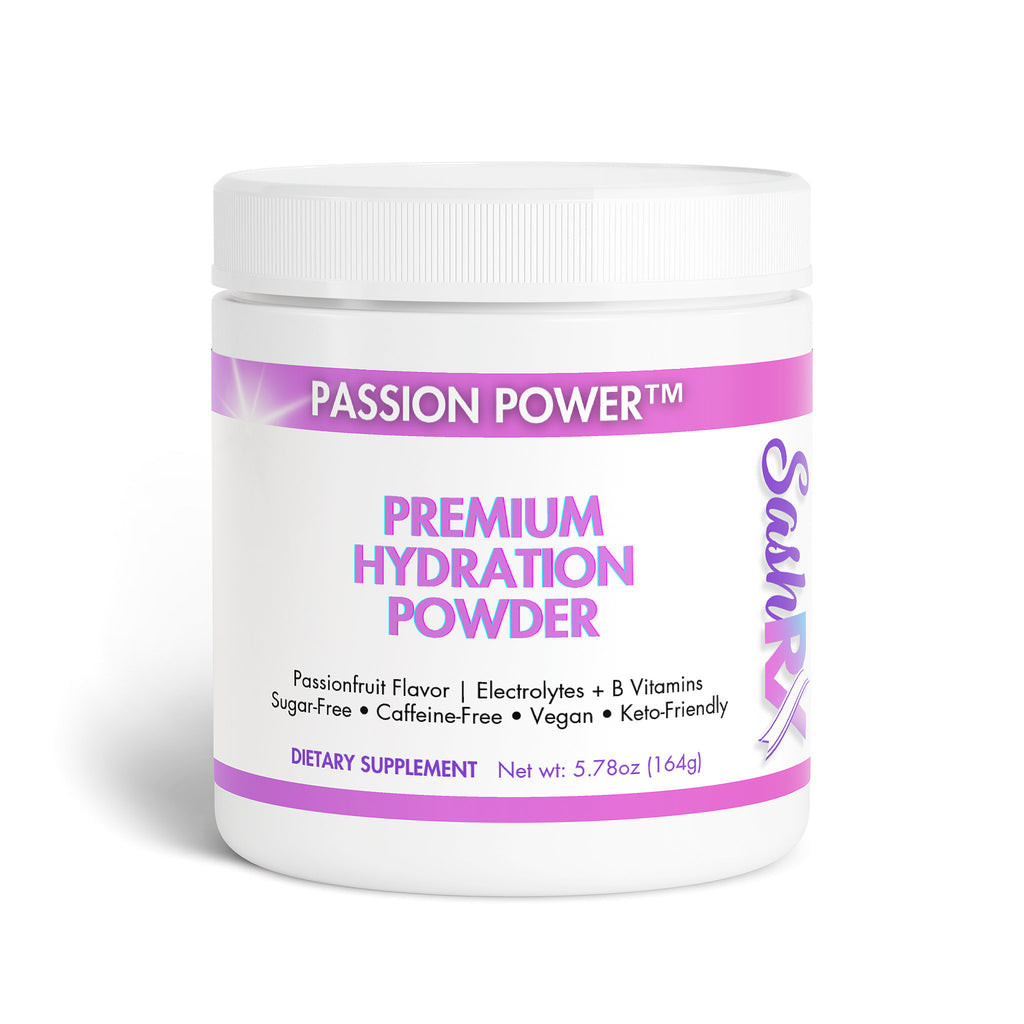 Passion Power™ – Electrolyte Hydration Powder