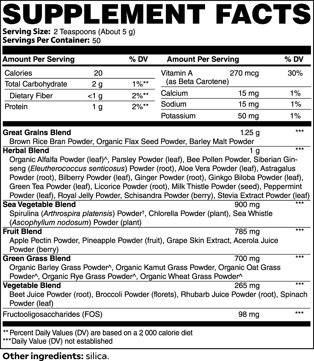 Green Glow Up™ Superfood Detox Blend
